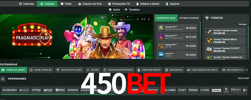 cassino 450Bet