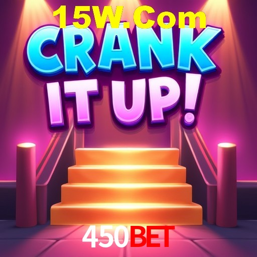 Bônus de Boas-vindas 450Bet