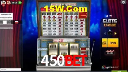 Diretório de Jogos 450Bet