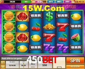 Provedores de Jogos 450Bet