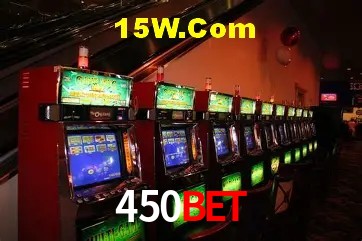 Recursos de Bônus 450Bet