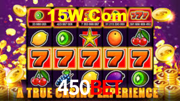Interface do App 450Bet